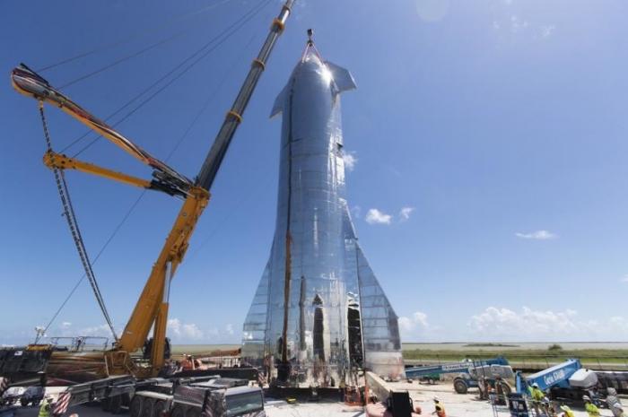 Новый проект межпланетного корабля Starship от Илона Маска ❘ фото + видео