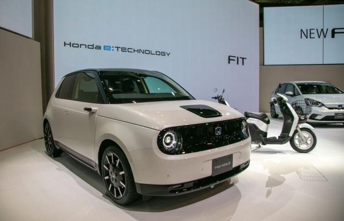 Шаг в будущее от автопроизводителей - Tokyo Motor Show 2019