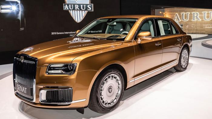 Toyota вмешивается в дела Aurus