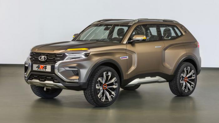 АвтоВАЗ начал производство обновленной Lada 4x4