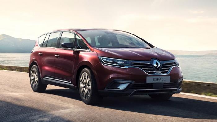 Представили обновленный флагманский минивэн Espace от Renault