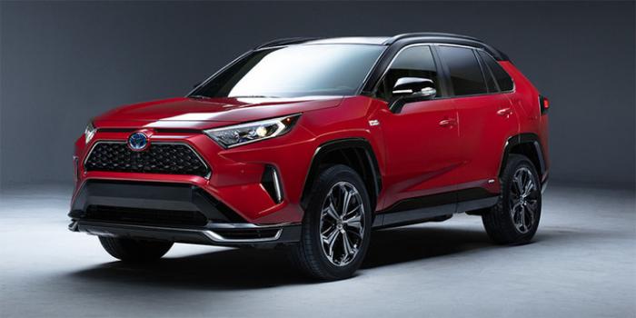 Toyota представила новый мощный RAV4 ❘ фото