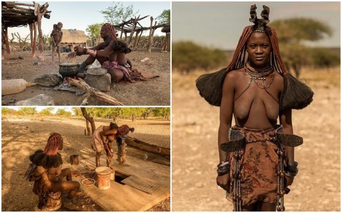Деревня без мужчин: женщины и дети остались, мужчины и скот ушли из-за засухи