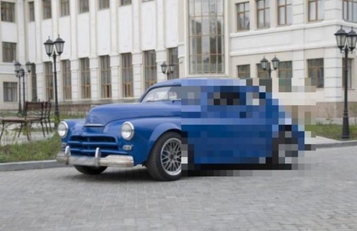 В Пензе сделали купе на базе «Победы»