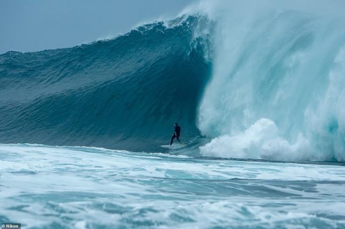 Лучшие работы фотоконкурса Nikon Surf Photo