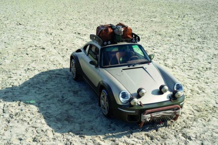 RUF Rodeo — полный привод и внешность Porsche 911