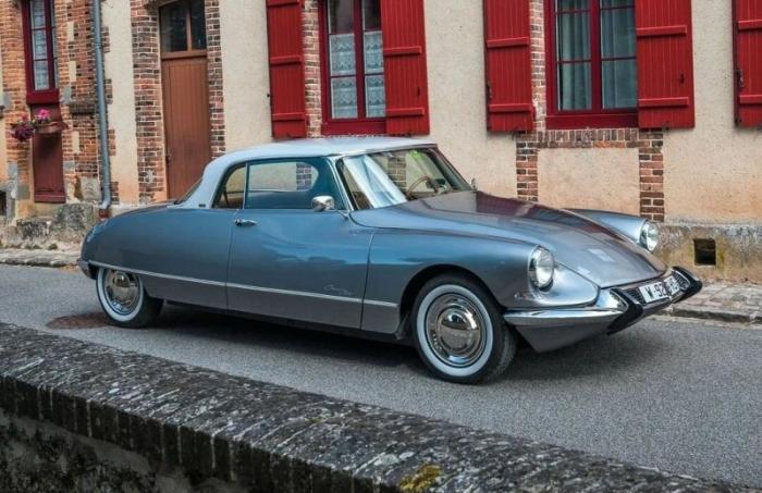 Grand Palais – Купе Citroen DS, которое должно было появиться гораздо раньше