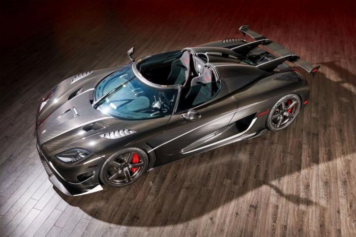 Карбоновый монстр Koenigsegg Agera RS по прозвищу
