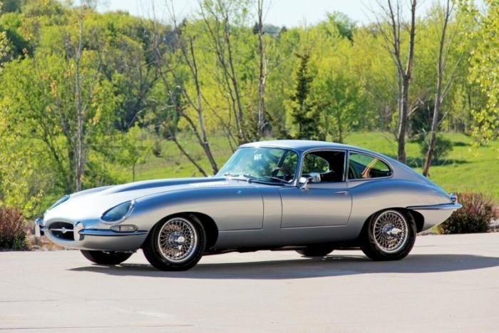 Рестомод Джеймс Бонда: Jaguar XKE 1964 года с двигателем Ford V8