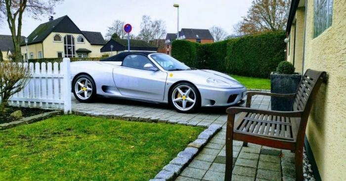Реалистичная реплика Ferrari 360, созданная на базе Toyota MR2