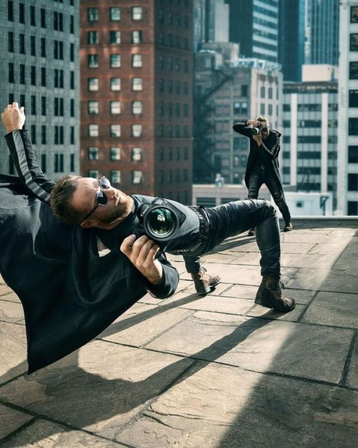 Британский фотограф Марк МакГи - мастер динамичных фотосессий