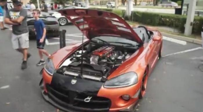 Как избавиться от дорогого Dodge Viper за 10 секунд?