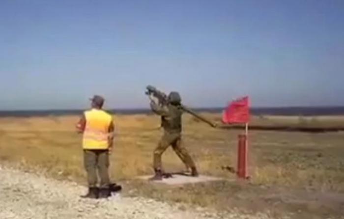 Эпичный фейл на военных учениях - чуть всех не взорвал