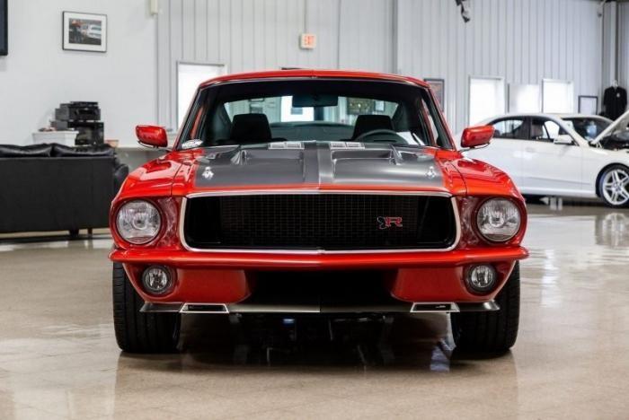 Ford Mustang Fastback 1967 от Ringbrothers — произведение искусства