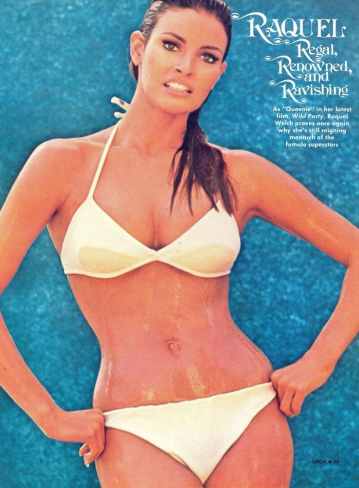 Актриса Ракель Уэлч — Actress Raquel Welch