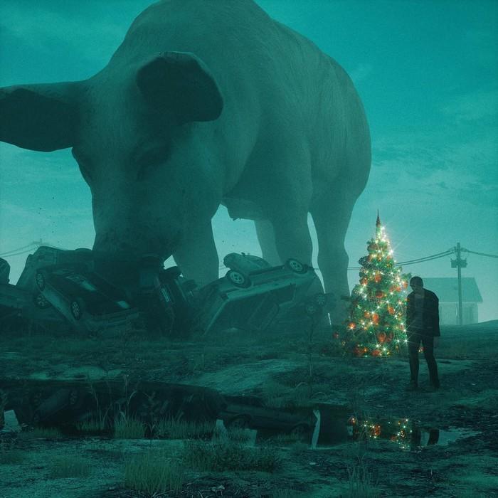 Сумрачные миры иллюстратора Beeple