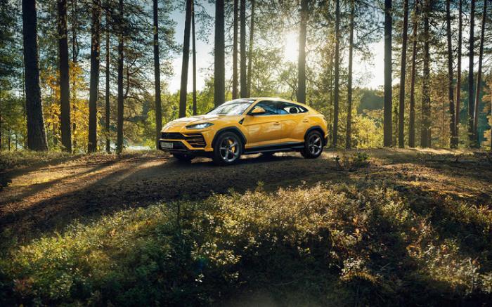 Итальянская красота на карельских дорогах: тест-драйв Lamborghini Urus