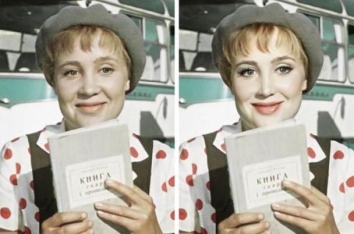 Надежда Румянцева — Людмила Добрыйвечер, «Королева бензоколонки» Надежда Румянцева — Людмила Добрыйвечер, «Королева бензоколонки»