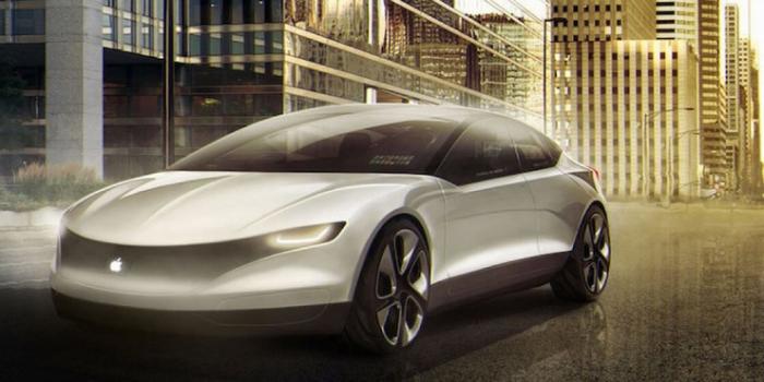 Apple готовит к анонсу свой первый автомобиль
