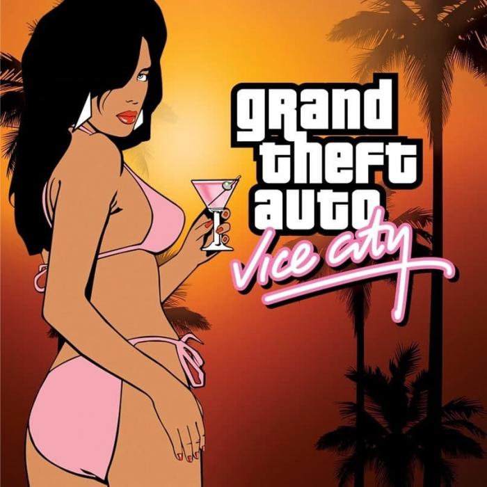 Как выглядела бы брюнетка из GTA: Vice City в реальной жизни