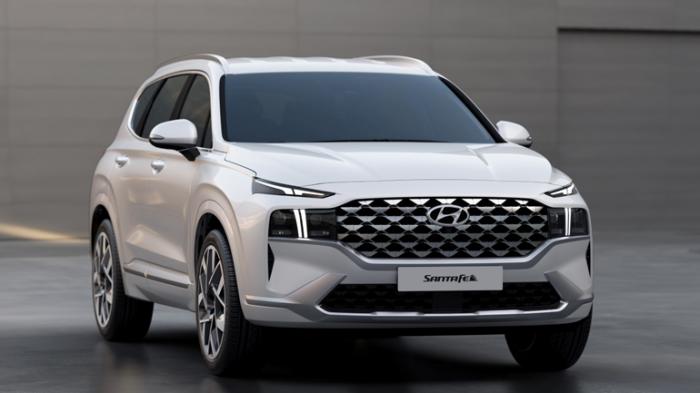 Кроссовер Hyundai Santa Fe следующего поколения может появиться раньше, чем ожидалось