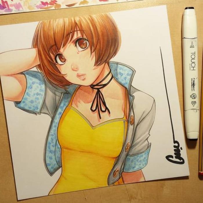 Очаровательные красотки Омара Догана, автора комиксов по Street Fighter