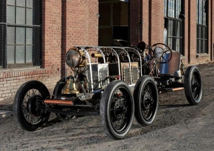 Стимпанк выходного дня: самодельная паровая машина из старого Ford A