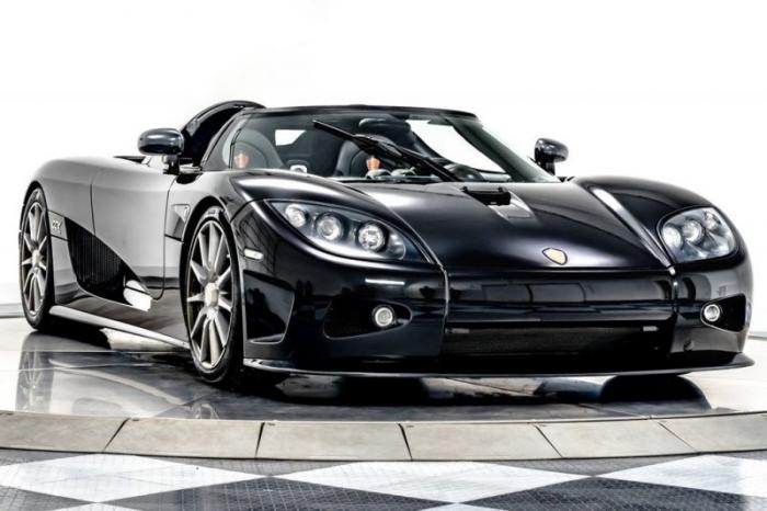 800 сил на механике: гиперкар Koenigsegg, который вы можете купить сегодня