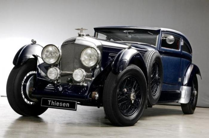 Копию одного из самых знаменитых Bentley выставили на продажу