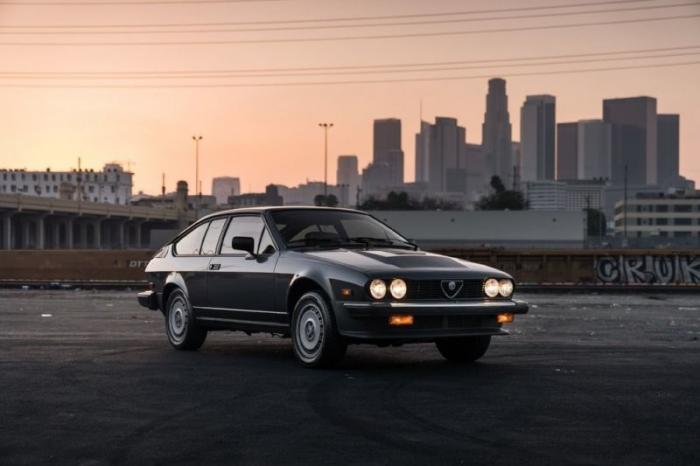 Alfa Romeo легенды американского автоспорта Марио Андретти