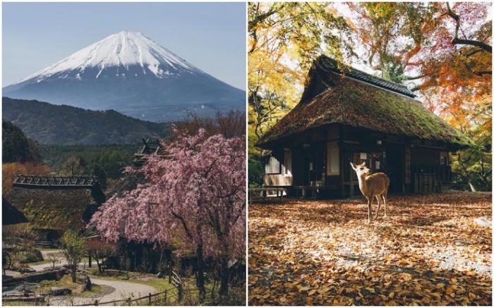 Улицы Японии на фотографиях Юма Ямашиты