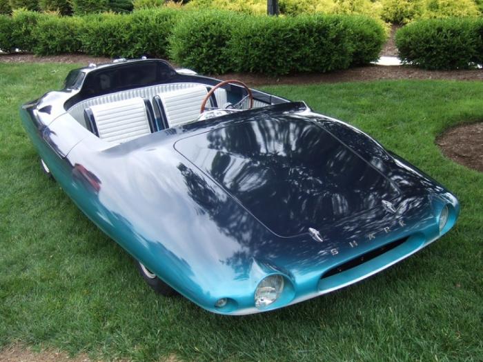 Биодизайн автомобиля: Shark roadster