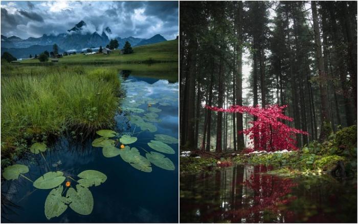 Природа Швейцарии на фотографиях Синха Боксбергера