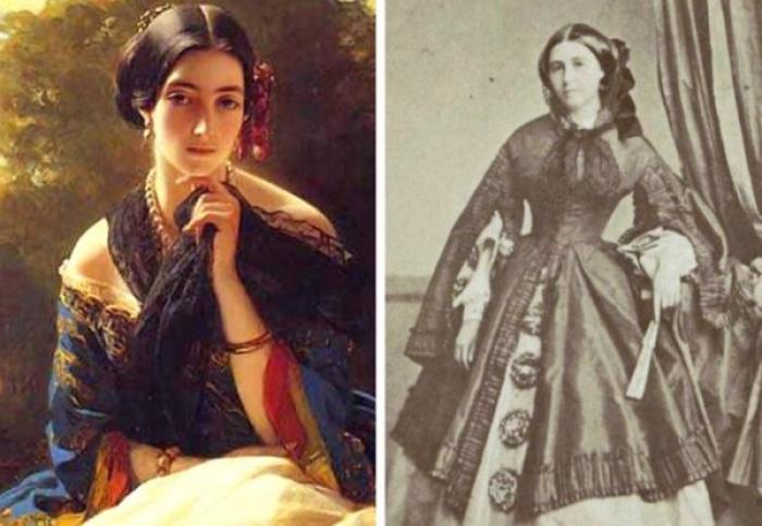 Леонилла Ивановна Сайн-Витгенштейн, урожденная княжна Барятинская (1816–1918) Леонилла Ивановна Сайн-Витгенштейн, урожденная княжна Барятинская (1816–1918)