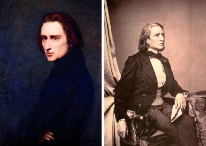 Ференц Лист, венгерский композитор и пианист (1811–1886) Ференц Лист, венгерский композитор и пианист (1811–1886)