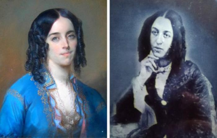 Жорж Санд, французская писательница (1804–1876) Жорж Санд, французская писательница (1804–1876)