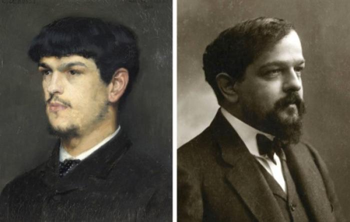 Клод Дебюсси, французский композитор (1862–1918) Клод Дебюсси, французский композитор (1862–1918)