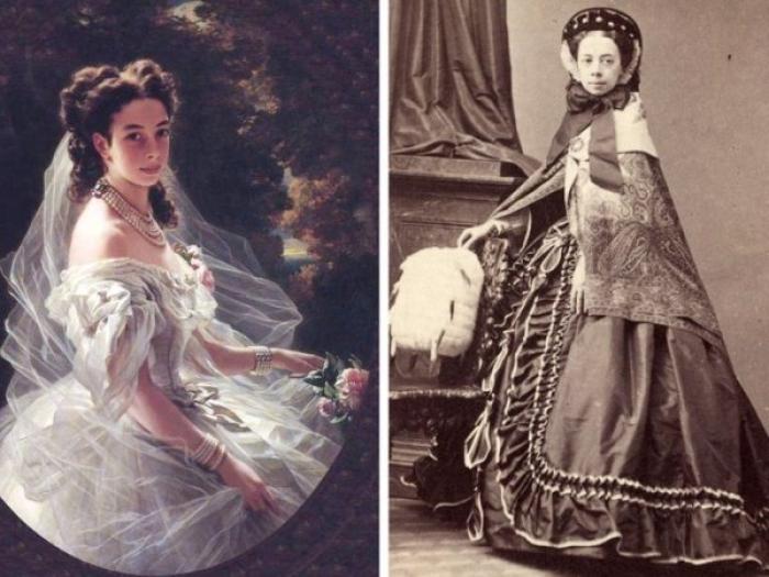 Паулина фон Меттерних, австрийская светская львица (1836–1921) Паулина фон Меттерних, австрийская светская львица (1836–1921)