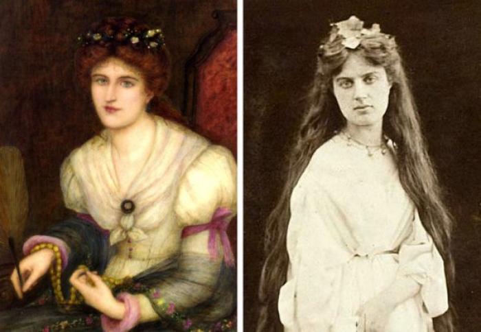 Мария Спартали Стиллман, британская художница (1844–1927) Мария Спартали Стиллман, британская художница (1844–1927)