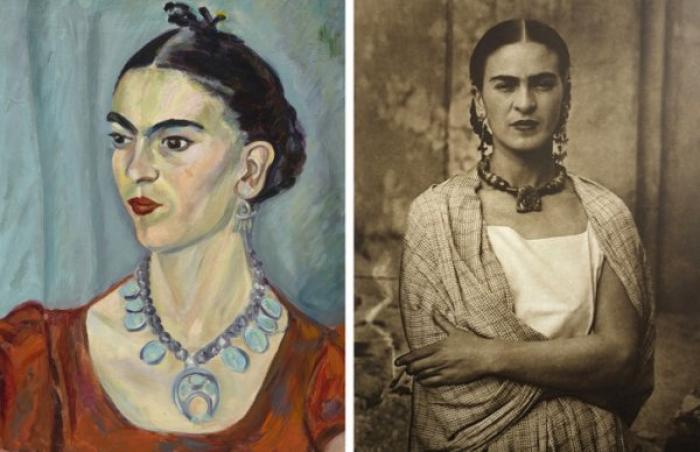 Фрида Кало, мексиканская художница (1907–1954) Фрида Кало, мексиканская художница (1907–1954)