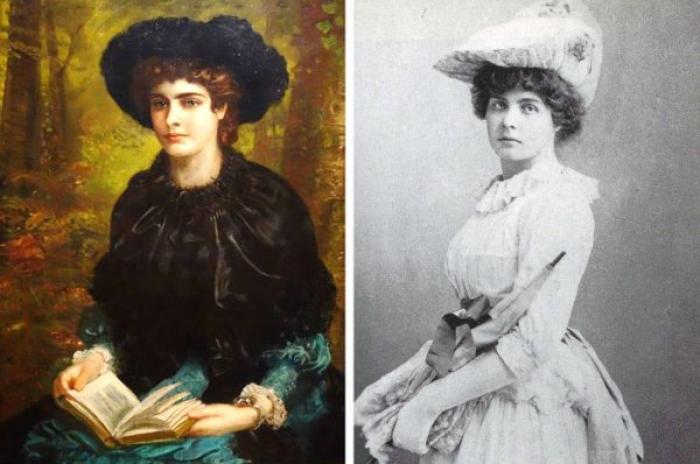 Констанс Уайльд (урожденная Ллойд), ирландская писательница и жена Оскара Уайльда (1858–1898) Констанс Уайльд (урожденная Ллойд), ирландская писательница и жена Оскара Уайльда (1858–1898)
