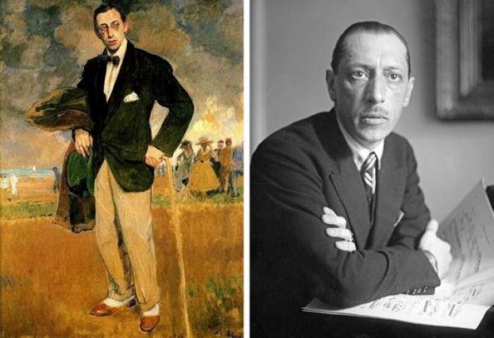 Игорь Федорович Стравинский, русский композитор (1882–1971) Игорь Федорович Стравинский, русский композитор (1882–1971)