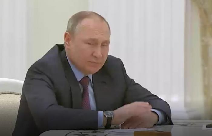 Путин встретился с президентом Азербайджана и прокомментировал признание ДНР и ЛНР