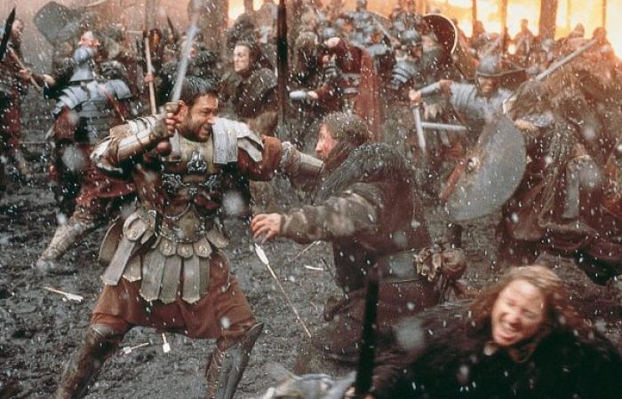 2001 год: «Гладиатор» 2001 год: «Гладиатор»