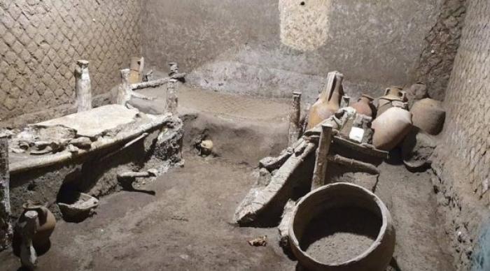 Комната рабов в Помпеях Комната рабов в Помпеях