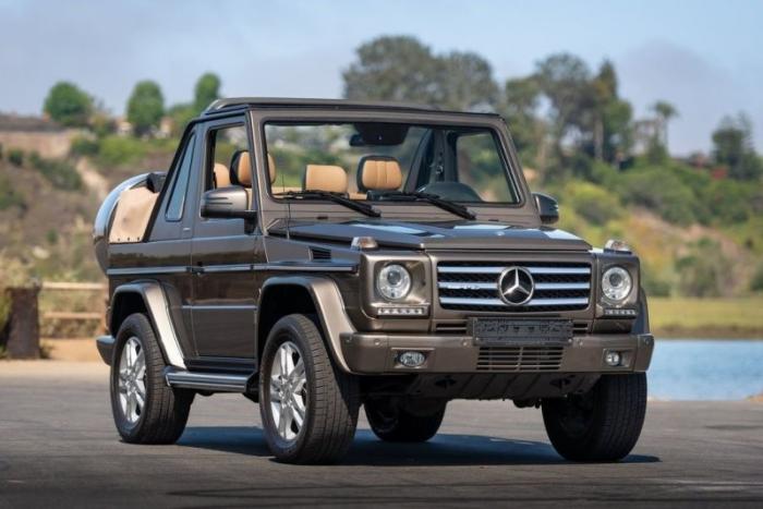 Mercedes-Benz G500 Cabriolet Final Edition: современная классика
