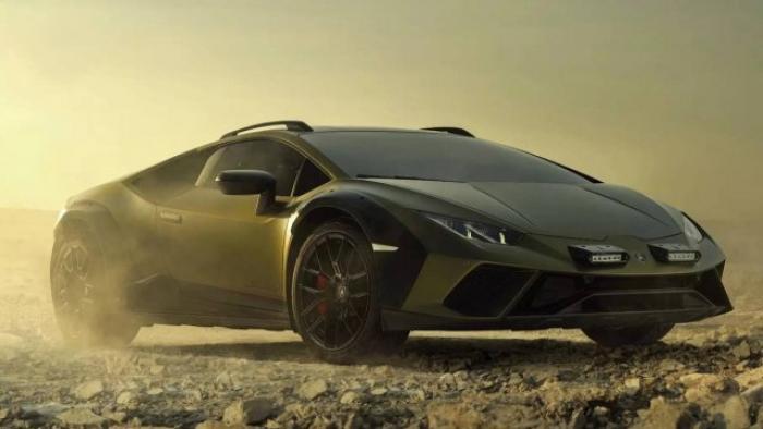 Внедорожная версия Lamborghini Evo - Huracan Sterrato