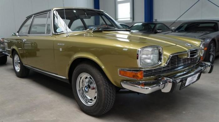BMW Glas 3000 V8 1968 года: редкий автомобиль, который вовсе не BMW