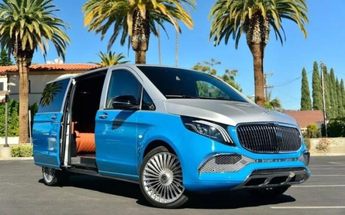 Офис на колёсах Mercedes-Benz Luxury Metris стоит больше, чем настоящий Maybach