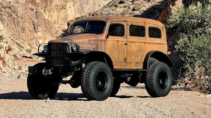 Dodge WC26 Wagon времен Второй Мировой Войны оживили и выставили на торги